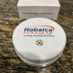 Hobaica Services Water Leak Sensor Detector Alarm Flood Leakage Level Alarm